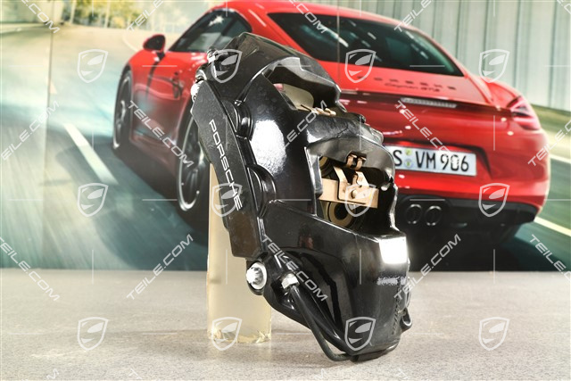Zacisk hamulcowy tylny, Turbo / TurboS, PCCB, czarny, R