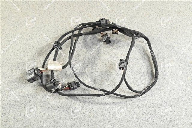 Wiring harness, PDC ParkAssist and licence plate light