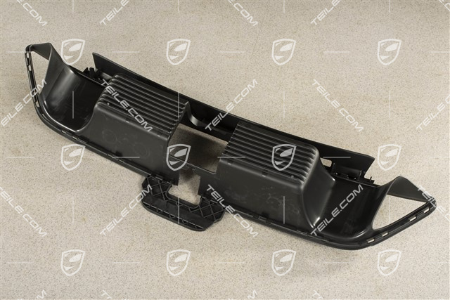 Sport Design, Front bumper Grille,  ACC w/o InnoDrive, Black matte