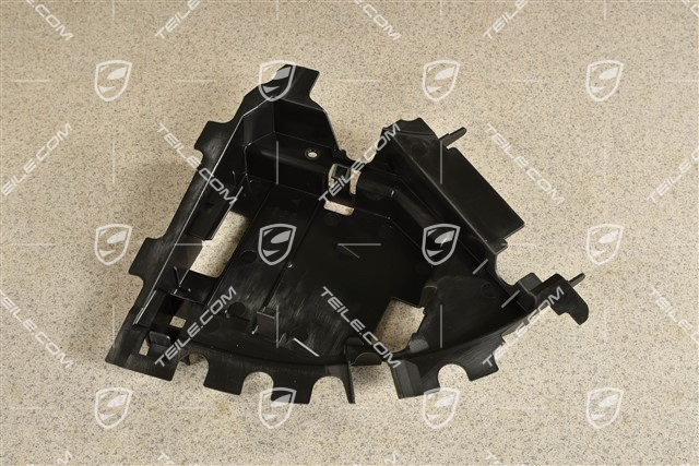 Bracket for  trailer coupling control unit