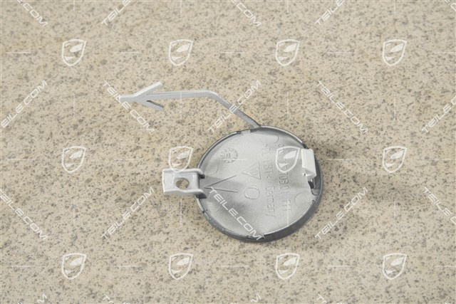 Tow hook hole plug