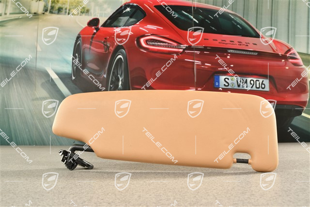 Sonnenblende, coupé, luxorbeige, L
