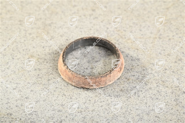 Exhaust flange gasket / sealing ring, GT3 / GT3RS
