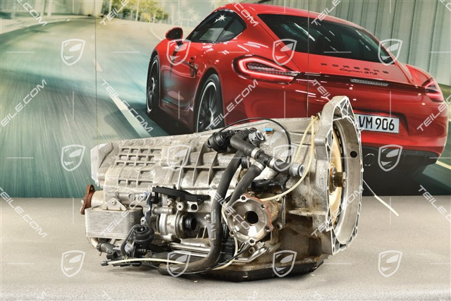 C4, Transmission PDK 7-Speed, with limited slip differential electrically controlled rear diff. lock, PTV PLUS