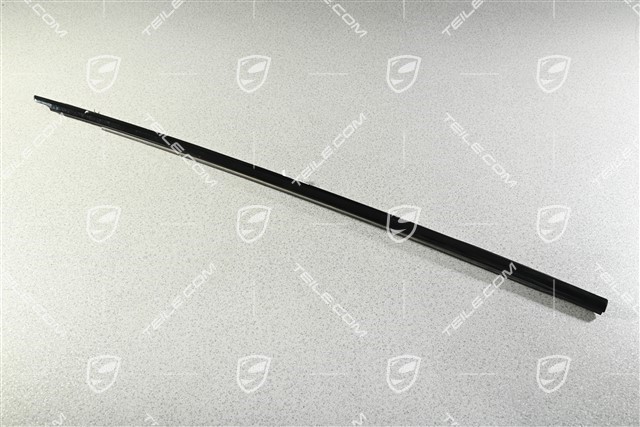 Front door moulding, High gloss Black, R