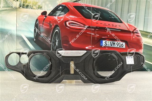 3,8L Turbo S, Osłona silnika