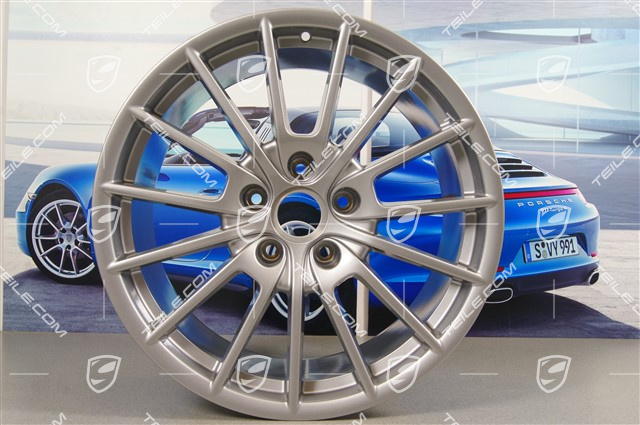 20" Felge Panamera Sport, 11,5J x 20 ET63, GT-silber Metallic