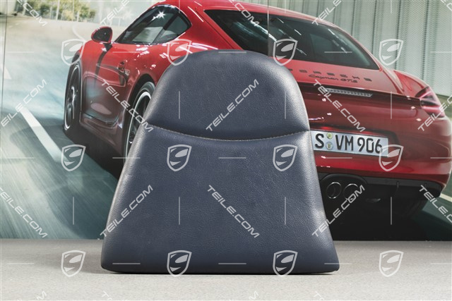 Notsitzkissen, Kunstleder, Nachtblau, R