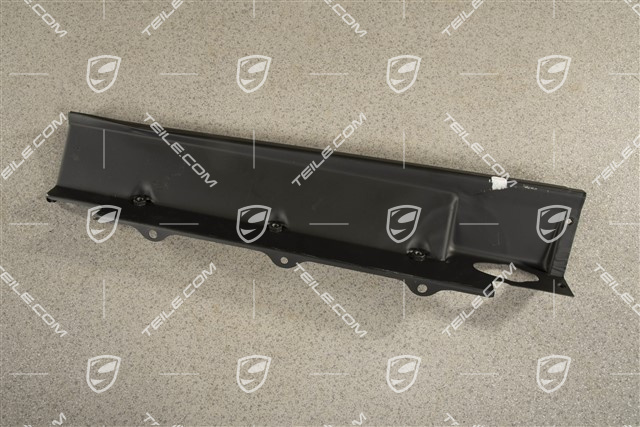 Engine compartment cover, R