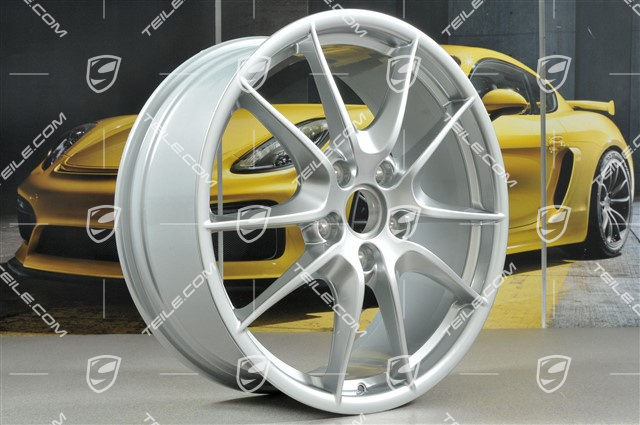 20-inch wheel, Carrera S III, Brilliant chrome finish, 8J x 20 ET57