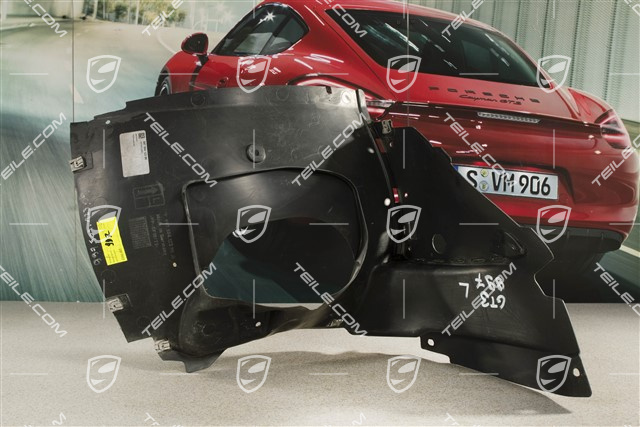 Front wheel-well liner, front part, GT3, L