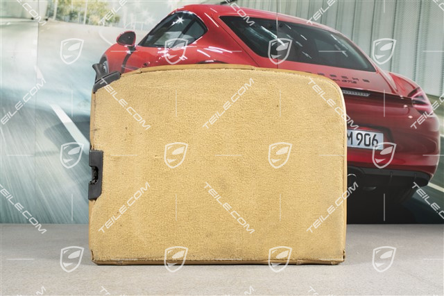 Notsitzrückenlehne, Raffleder, savannabeige, Cabrio, L