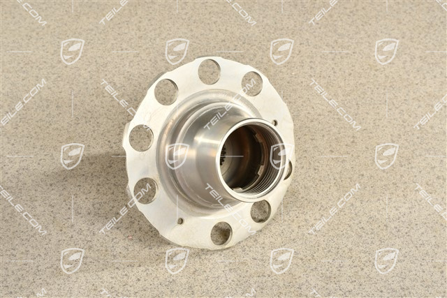 GT2RS, Wheel hub, Rear axle, central wheel lock, L=R