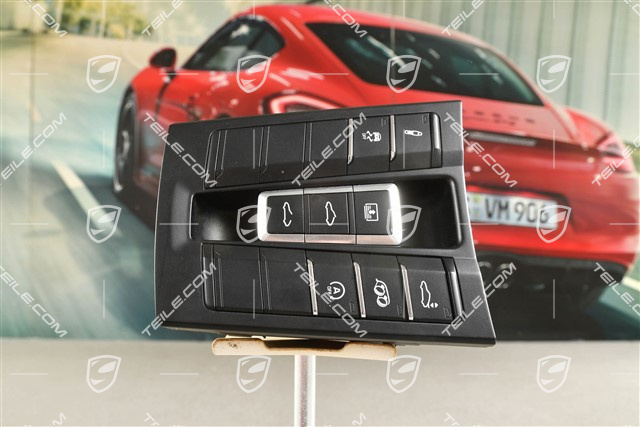 Control panel / switchboard centre console, coupe