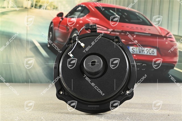 Woofer / Bass loudspeaker, Bose sound system, L=R