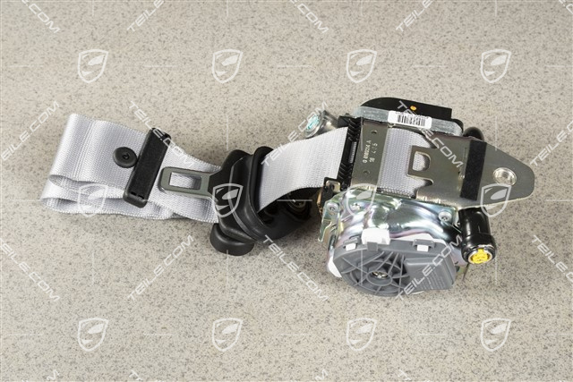 Seat belt, coupé/targa, USA/Canada, Silver, L