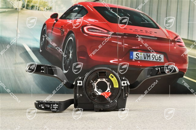 Steering column switch, ACC + NightVision, multifunction steering wheel heated