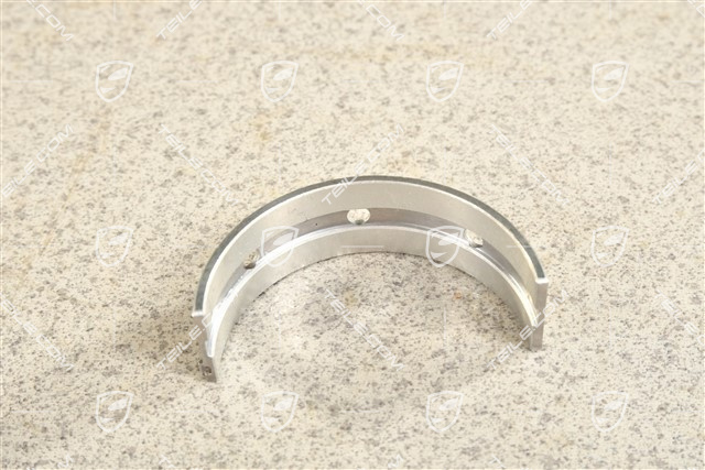 4,8L, Crankshaft, Main bearing shell, lower, ID Red
