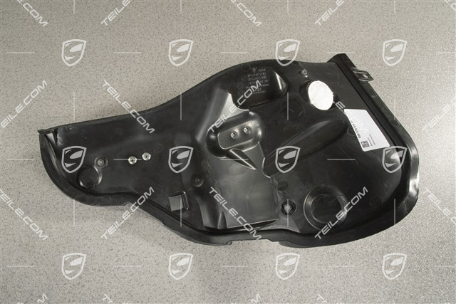 Plenum panel cover, L