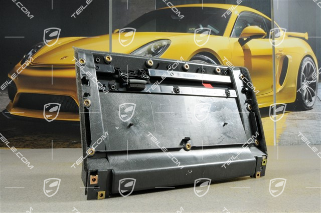 Glove compartment, not complete