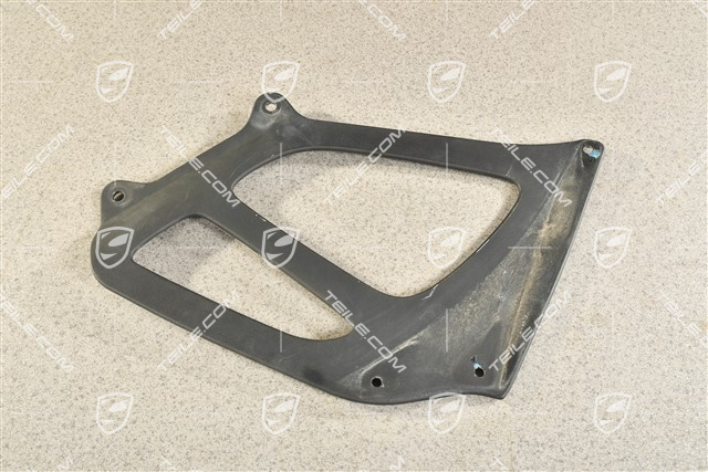 Flügelstütze für Heckspoiler, Schwarz, L