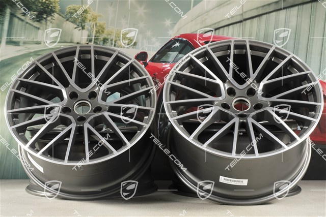 22" komplet felg RS Spyder, 10J x 22 ET48 + 11,5J x 22 ET52
