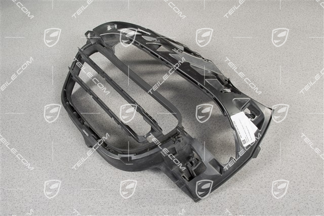 Retaining frame literal, black, C2/C2S, L