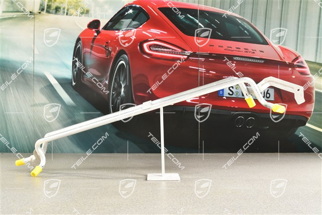 Coolant lines, V6 Hybrid