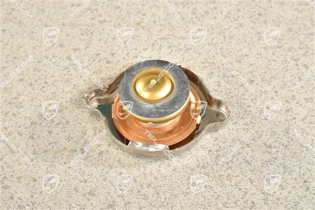 Verschlussdeckel für Kühlmittelbehälter