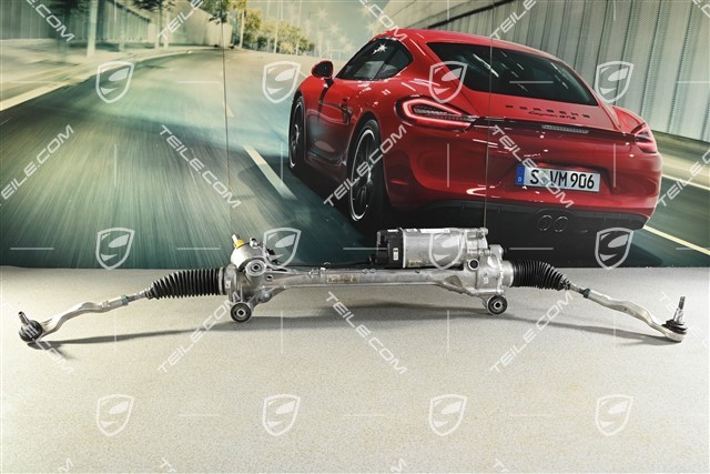 Przekładnia kierownicza, Tylna oś skrętna, (do regeneracji)