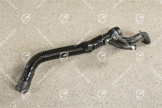 Turbo, Kurbelgehäuse, Entlueftungsleitung