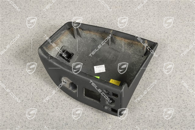 Trim, Phone preparation, Leather, Black