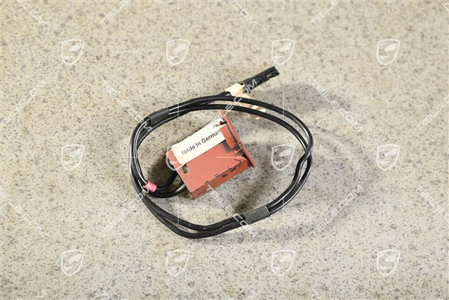 Mikrofon, czarowny / Boxster Red