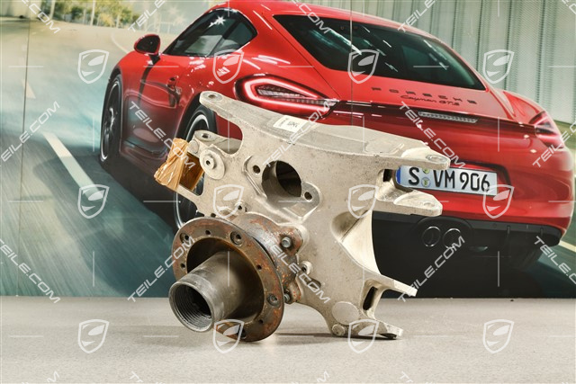 GT2RS / GT3, Radträger, Hinterachse, komplett, L