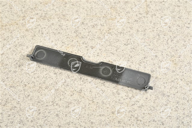 Flap for roof edge strip, rear, L=R