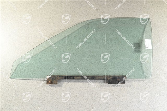 Side window, front, scratched, L
