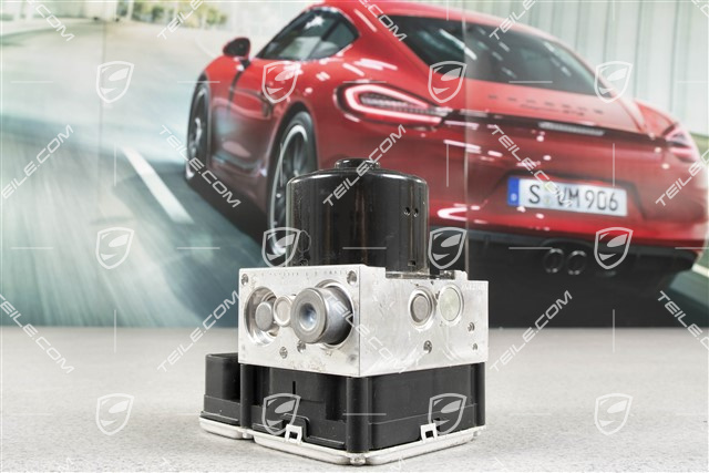 Hydraulic unit, ABS