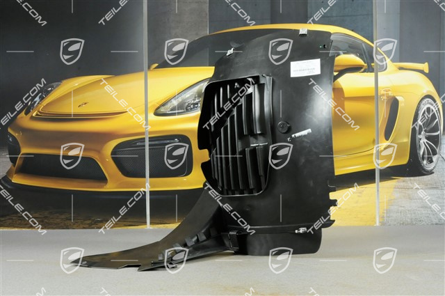 Front wheel-well liner, front part, L Front wheel-well liner, front part, L