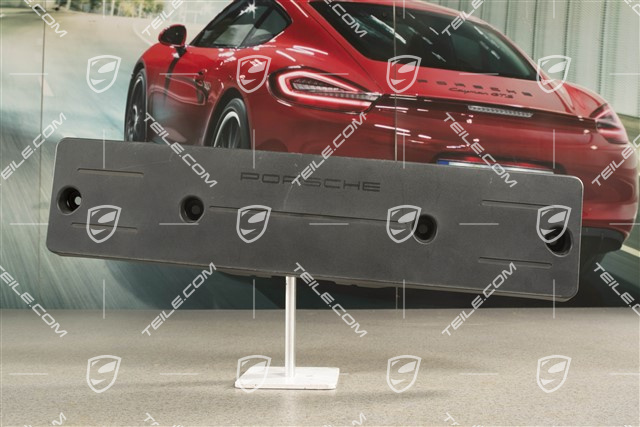 Front bumper Number / Licence plate support