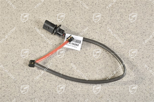 Warnkontakt / Bremsverschleissanzeige, VA PCCB, L=R