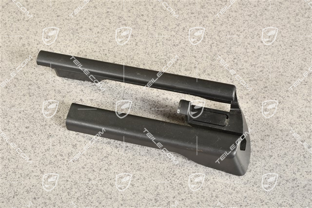 Abdeckschiene für Vordersitz, Schwarz, L