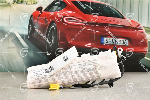 Side-impact airbag / front seat, L