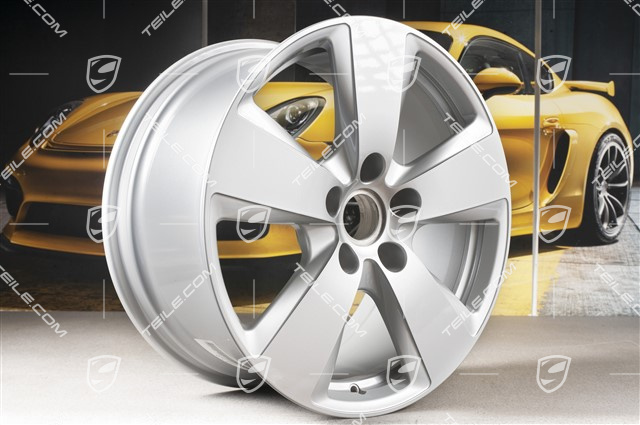 19" komplet felg Cayenne, 8,5J x 19 ET47 + 9,5J x 19 ET54