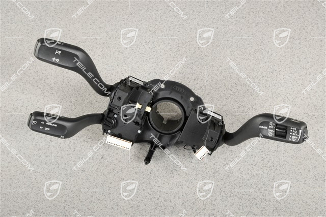 Steering column switch with cruise control