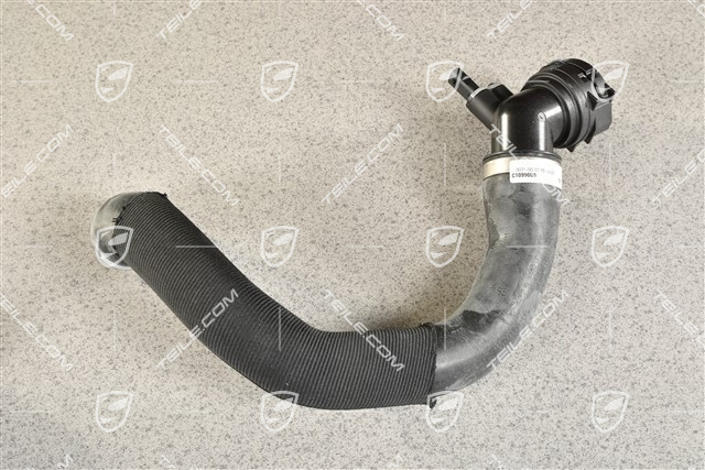 Cooling system hose with temperature sensor, R