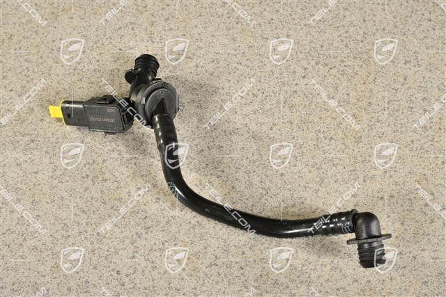 Vacuum line - brake booster