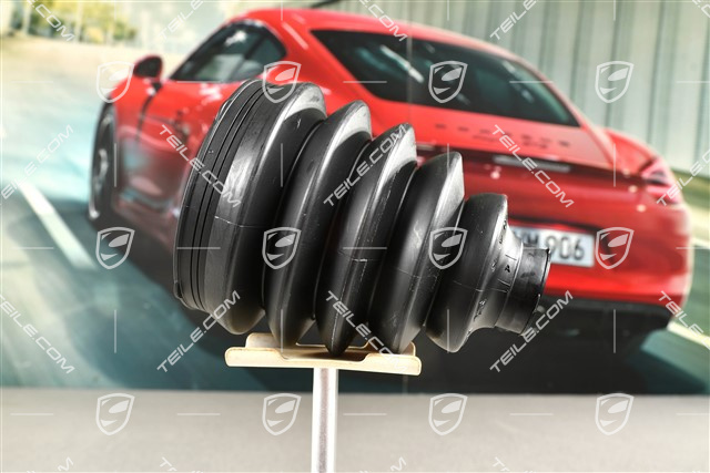Dust boot / rubber bellow, external joint, front axle drive shaft, 3,6L, L=R