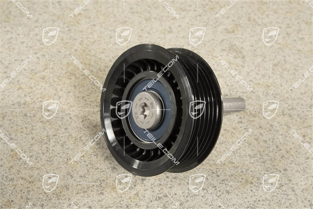 S, Umlenkrolle mit Schraube