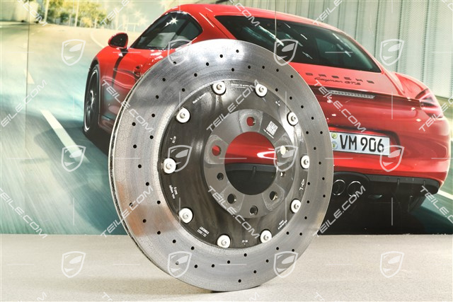 PCCB Keramik-Bremsscheibe 20", beschädigt, L