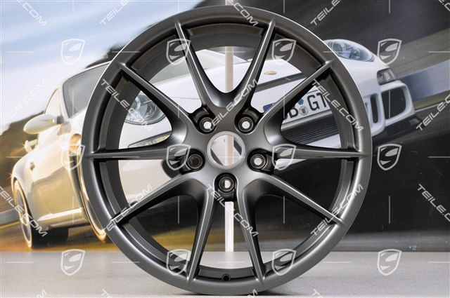 20-inch wheel, Carrera S III, Platinum-satin-matt, 9,5J x 20 ET45